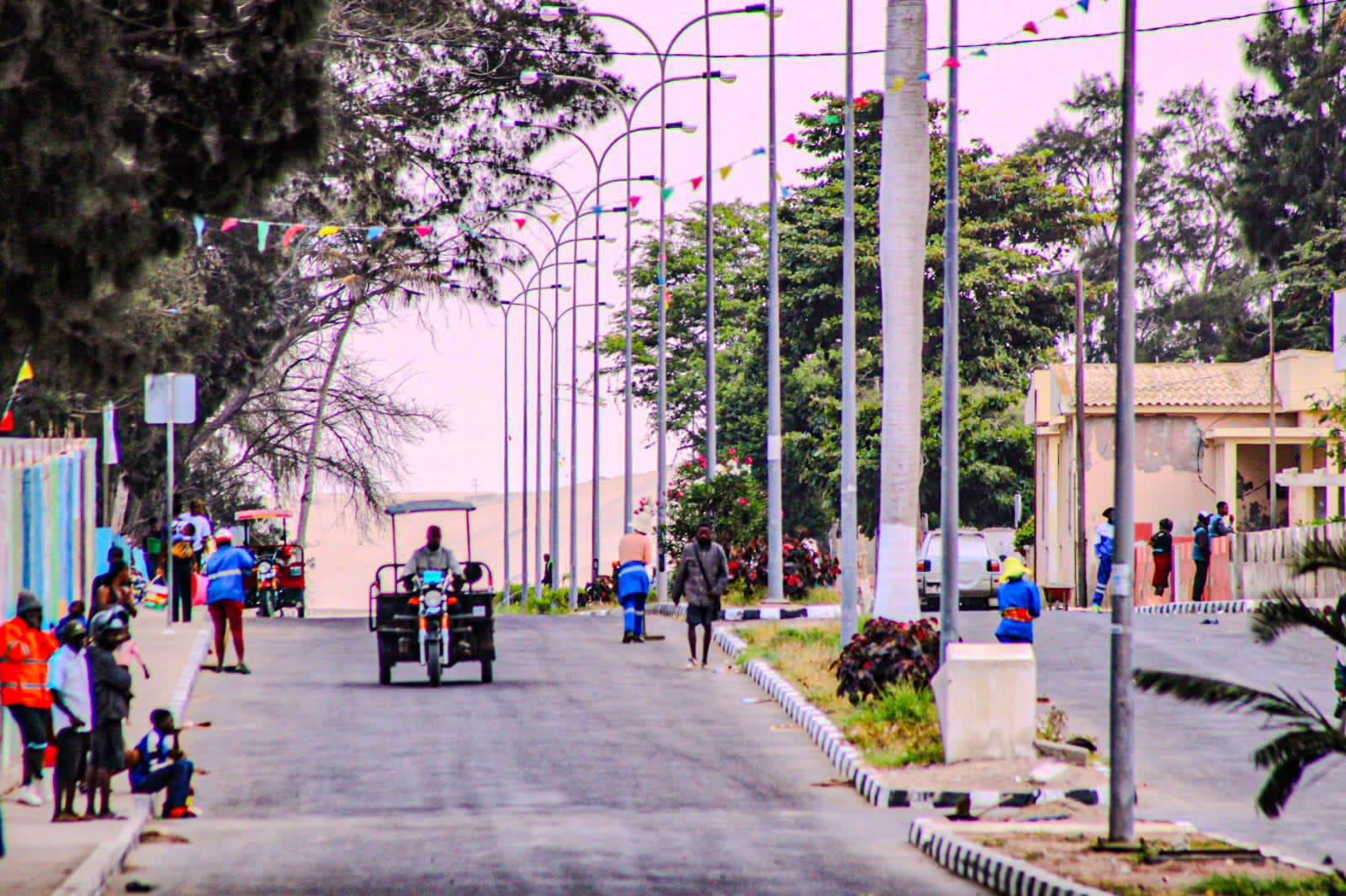 Praia deserta